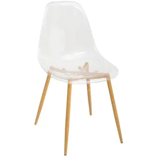 Atmosphera Créateur d'intérieur Esszimmerstuhl Taho transparent