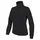 Maglia In Pile Da Donna Fleece Sweatshirt Nero XXL