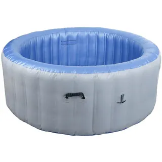 MCW Whirlpool MCW-N97 Ø 180 x 63 cm rund Grau-Blau