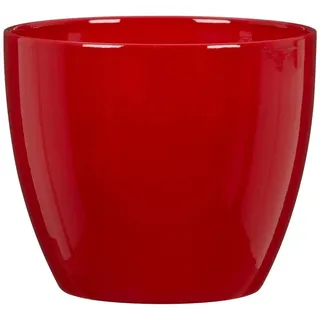 Scheurich Übertopf Serie 920 Ø 7 x 10 cm Rot