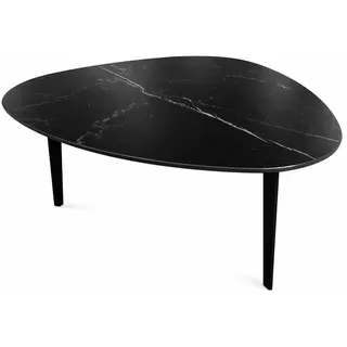 603€ NP Akante Galet CT216MM Couchtisch Keramik Marmor Wohnzimmertisch 92x76x43