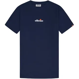 Ellesse T-Shirt - OLLIO 2, Kurzarm, Rundhals, Logo, Baumwolle, einfarbig Dunkelblau L