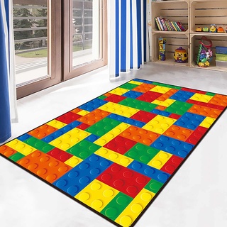 XQKXHZ Teppich Fun Kinderteppich für Babyzimmer Spielteppiche Kinderzimmer Moderne Zimmer-Teppich Rutschhemmend Lärmhemmend Kinderteppich Spiel-Teppich Spielunterlage Mädchen-Teppich,120x180cm
