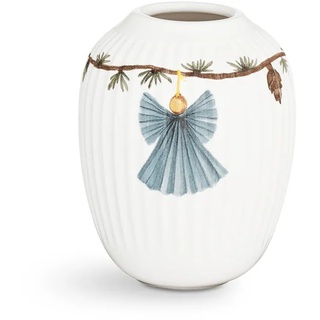Kähler Design - Hammershøi Weihnachten Vase, H 10,5 cm, weiß