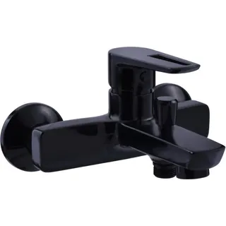Allibert Vision Mechanischer Badmischer schwarz