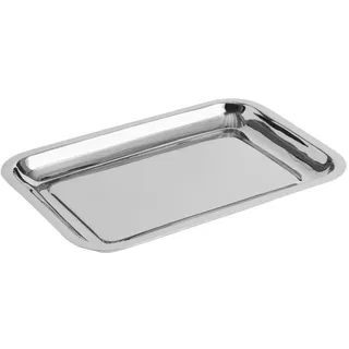 Hay Essential Steel Serviertablett Small Stainless steel