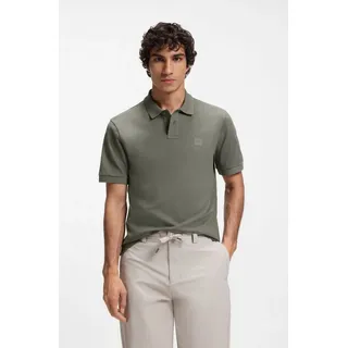 BOSS ORANGE Poloshirt Passenger mit Polokragen beige|braun XL (52)