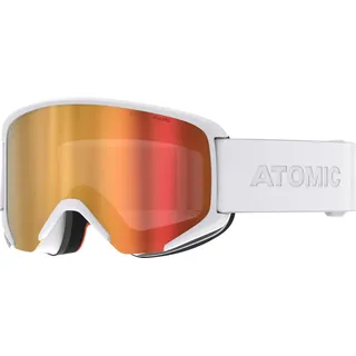 Atomic Savor Photo Skibrille (Größe One Size, weiss)