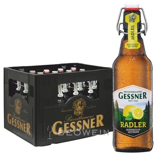 Gessner Radler 18x0,5 l
