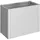 Belvedere Maxi 100 102 x 53 x 77 cm silber-metallic
