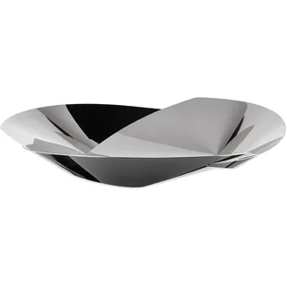 Alessi Resonance Obstschale Silber