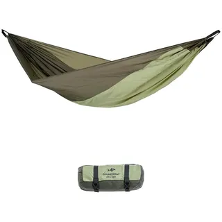 AMAZONAS Silk Traveller Thermo 275 x 140 cm beige/grün