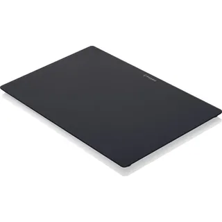 PYRAMIS Glasschneidbrett 1 43 x 30 cm Schwarz