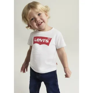 Levi's Kids batwing tee Baby Jungen weiß, 12 Monate - 12 Monate