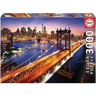 Educa 9218508 Manhattan, 3000 Teile Puzzle