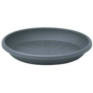 geli Cylindro Blumentopfuntersetzer rund 45cm anthrazit
