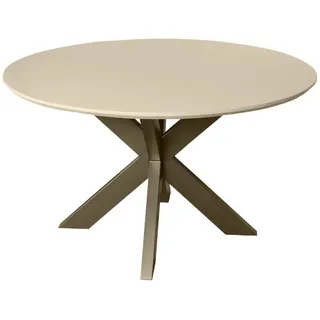 Villa Möbel Dimora Ø 150 cm sandgestrahlt bronze