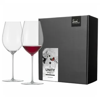 Eisch Weinglas Unity Rotweinglas 0,615 l 2er Set