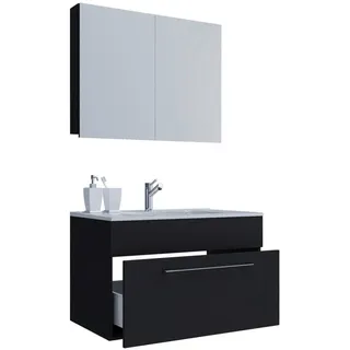 VCM Badinos schwarz 2-tlg.