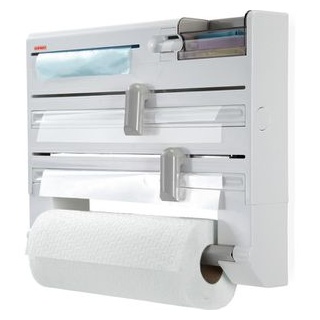 Leifheit Küchenrollenhalter Parat Plus 25723, Kunststoff für Wand