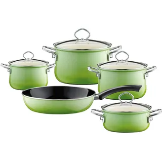 RIESS Nouvelle Topf-Set 5-tlg. smaragd