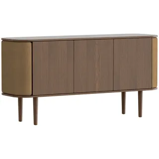Umage - Treasures Sideboard, sugar brown, 3 Türen, Eiche dunkel
