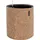 Ø 32 × 33 cm kork dark natural