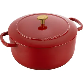 BALLARINI Bellamonte Cocotte 24 cm rund rot