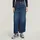 Maxirock Damen Dunkelblau 26