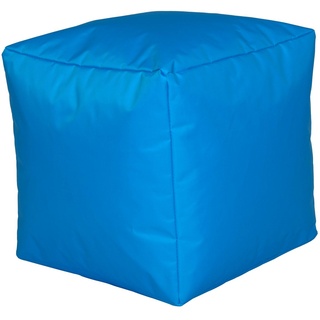 Licardo Hocker »Sitzwürfel Nylon türkis 40/40/40 cm«