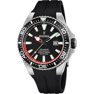 Festina The Originals Diver Kautschuk 45,7 mm F20664/3