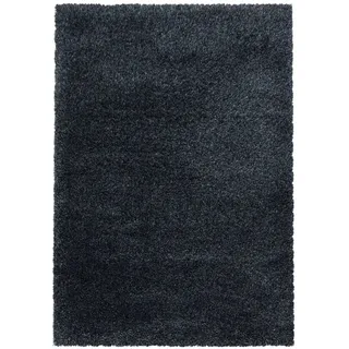 Ayyildiz Fluffy 3500 Hochflorteppich 160 x 230 cm anthrazit