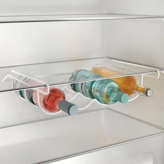 Metaltex flaschenhalter kühlschrank hängend - Weiß - Aufh\u00e4ngen ohne Bohren - Weiß