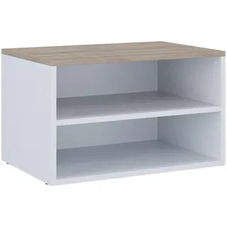 Vicco Betti 60 x 36 cm Weiß/Sonoma