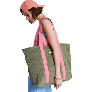 Roxy Color Strandtasche Baumwolle Green