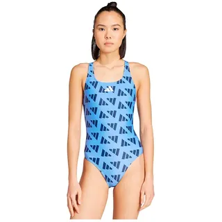 adidas Badeanzug Damen Blau Fusion/Dark Blue 38