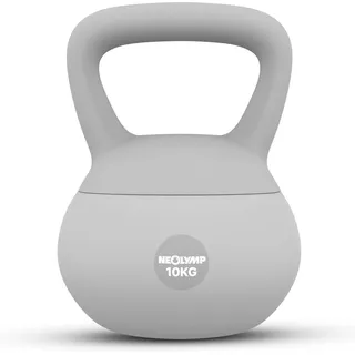 10 kg Soft Kettlebell für Kraft – Ergonomischer Grip für intensives Training