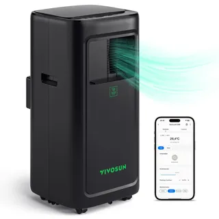 VIVOSUN AeroLush C08 smartes Klimagerät 785 Watt 4-in-1 Klimaprogramme