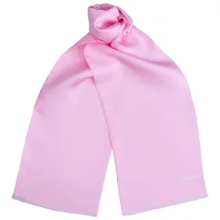 So Milano Seidenschal POLKA, Hochwertige italienische Seide rosa