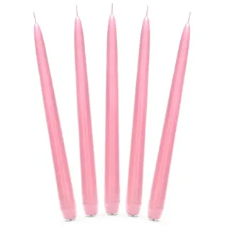 OEM Stabkerzen 24 cm 10 St. hellrosa