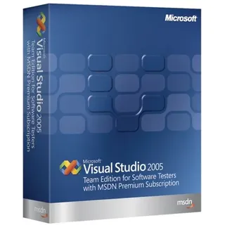 VStudio Team Ed Testers 2005 Win32 English w/MSDN Prem CD