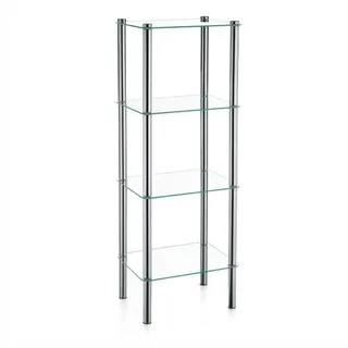 Kela Badregal Lars Glas Silber