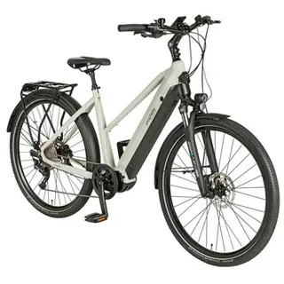 Prophete Entdecker 5.0 48V 28 Zoll RH 50 cm Grau-Schwarz Matt 