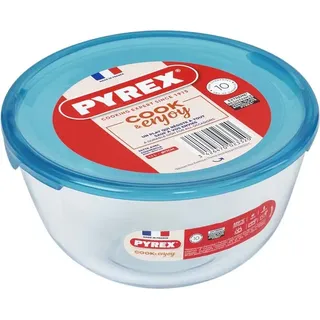 PYREX Rührschüssel aus Glas mit Deckel 1l