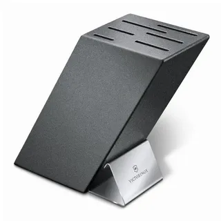 Victorinox - Messerblock SWISS MODERN Buche/Anthrazit - Anthrazit