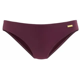 LASCANA Bikini-Hose Damen Rot 44