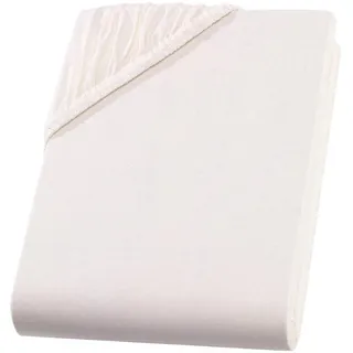 Carpe Sonno Spannbettlaken Jersey 120 x 200 cm beige