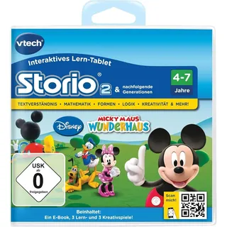 VTech Storio 2 Micky Maus Wunder Wunderhaus Lernspielzeug