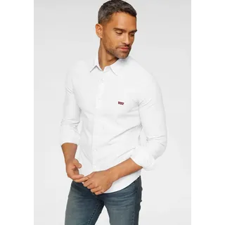 Levi's Battery Housemark Slim Langarmhemd White XL