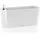 Komplettset 40 x 15 x 18 cm weiß hochglanz